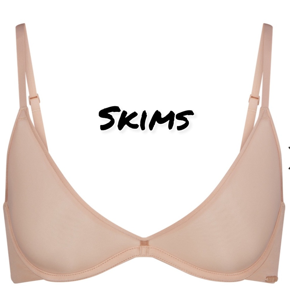 SKIMS weightless scoop bra (various sizes and colors)